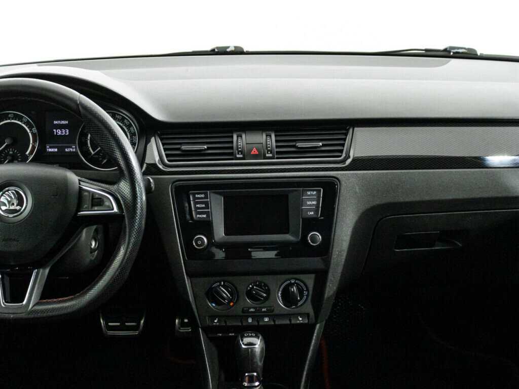 Skoda Rapid 2016 года с пробегом. Фото: #13