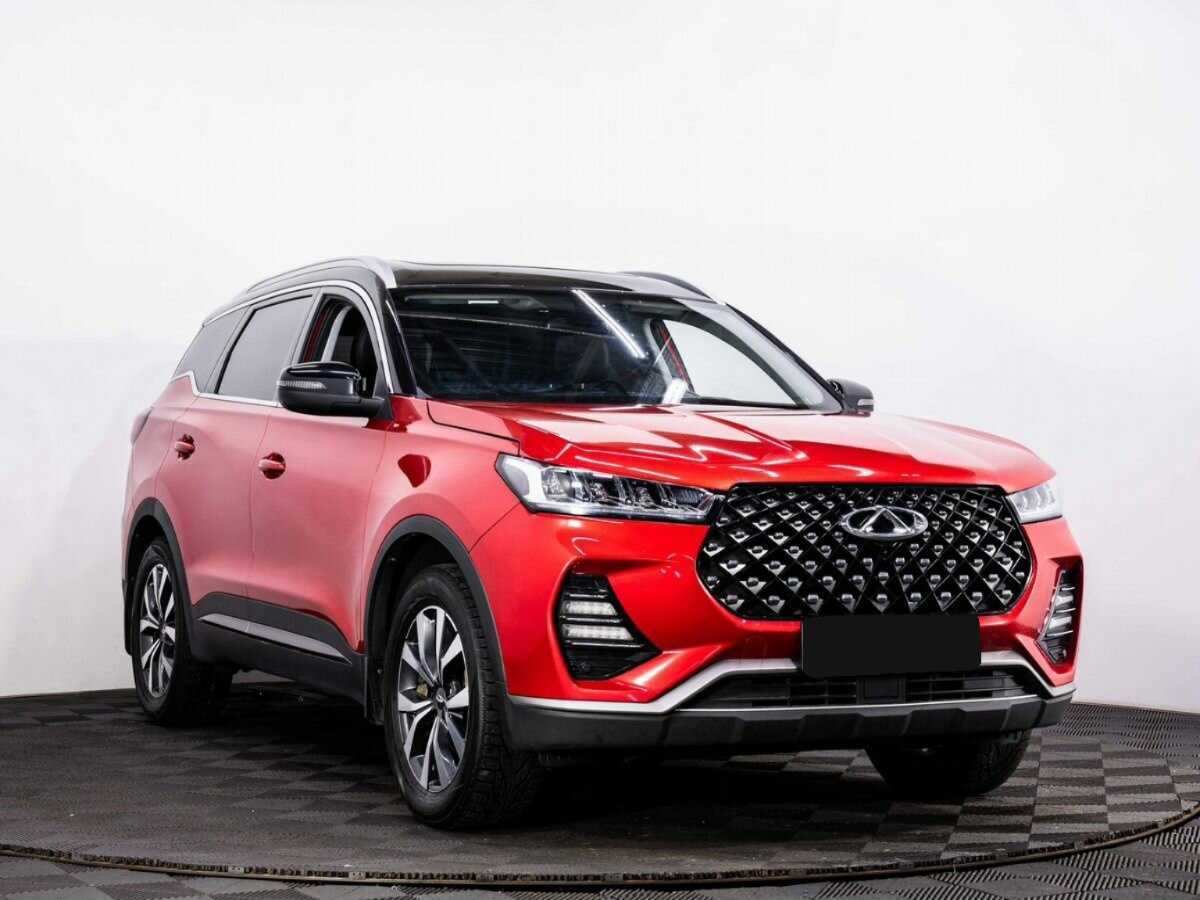 Chery Tiggo 7 Pro 2021 года с пробегом. Фото: #2