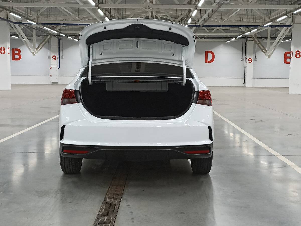 Hyundai Solaris 2021 года с пробегом. Фото: #9