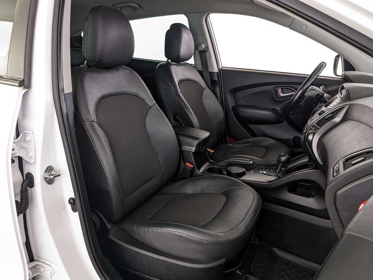 Hyundai ix35 2015 года с пробегом. Фото: #23