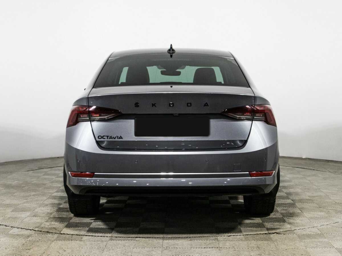 Skoda Octavia 2021 года с пробегом. Фото: #5