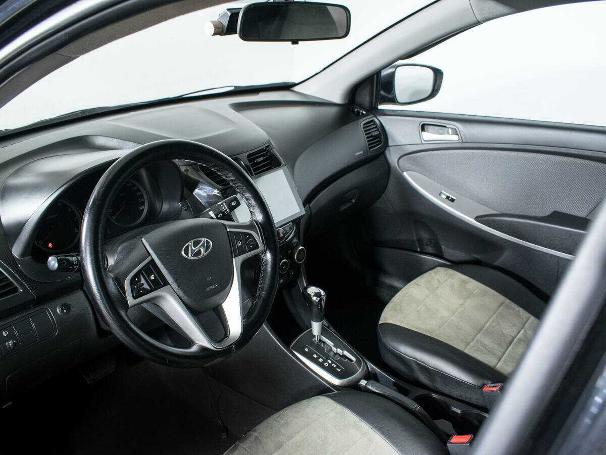 Hyundai Solaris 2014 года с пробегом. Фото: #12