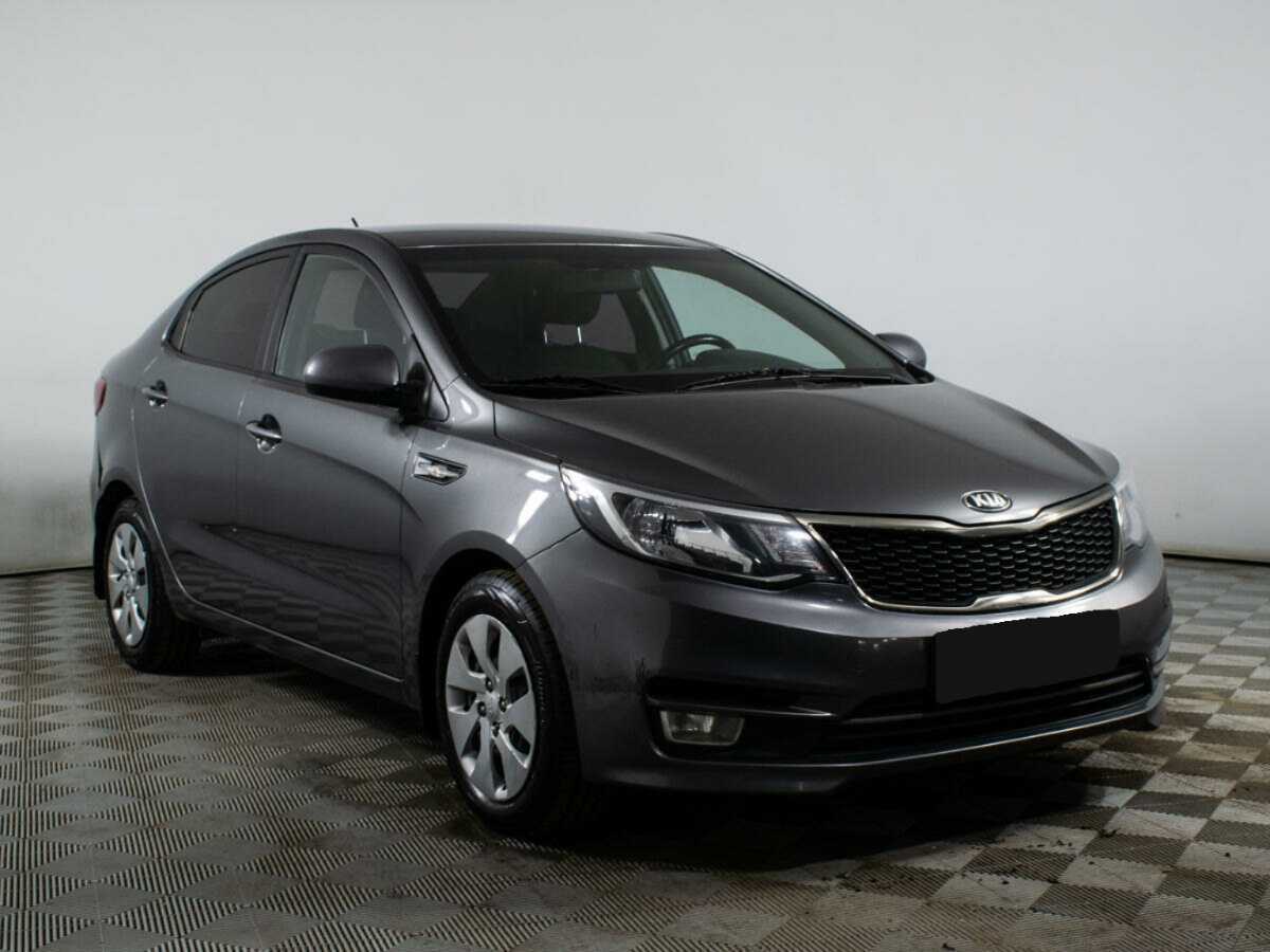 Kia Rio 2015 года с пробегом. Фото: #2