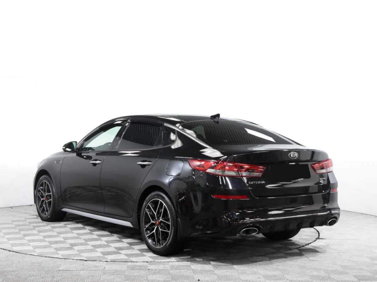 Kia Optima 2018 года с пробегом. Фото: #5