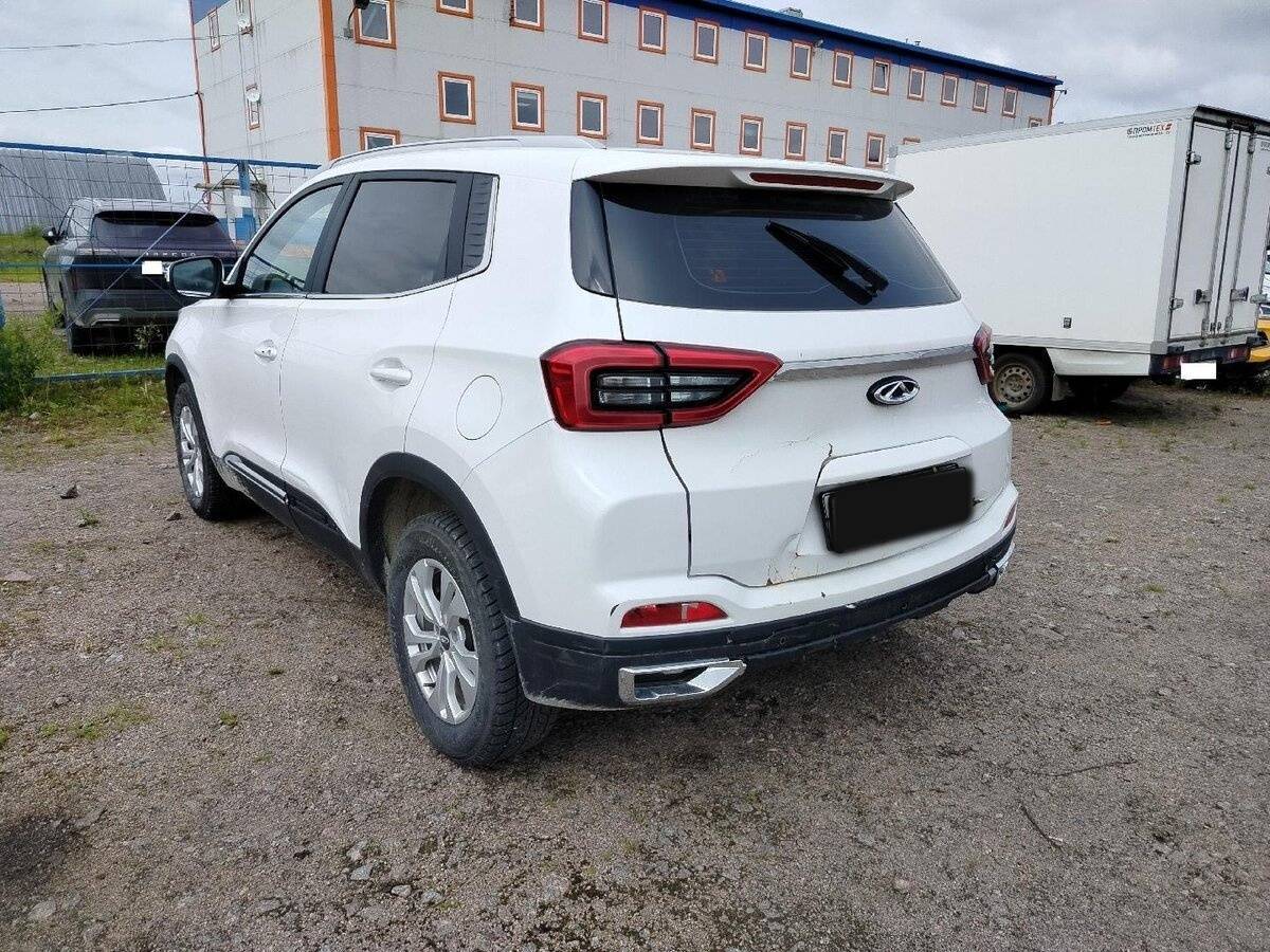 Chery Tiggo 4 2022 года с пробегом. Фото: #3