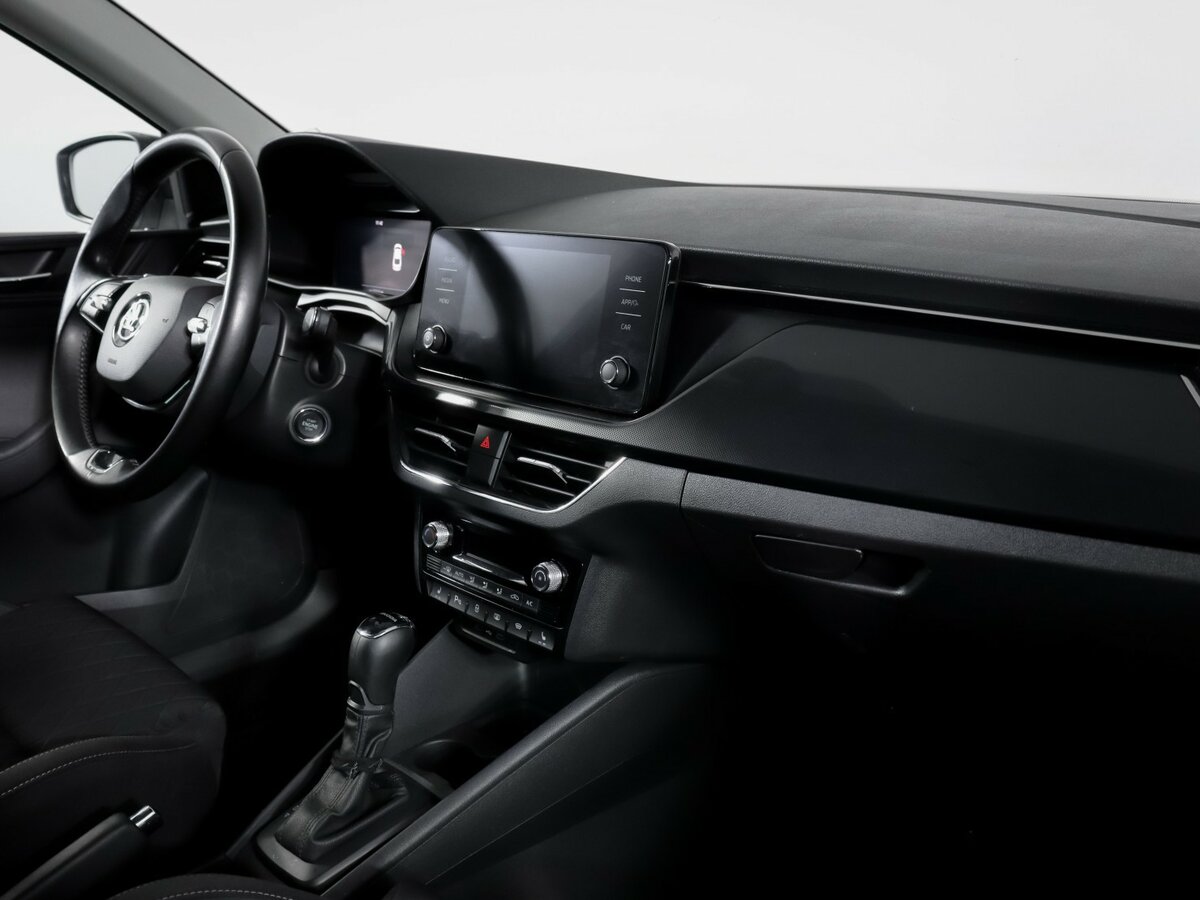 Skoda Rapid 2021 года с пробегом. Фото: #6