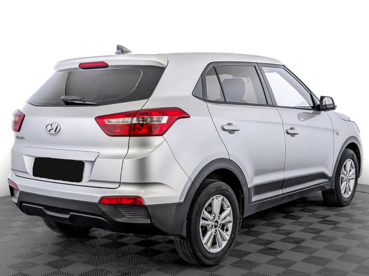 Hyundai Creta 2019 года с пробегом. Фото: #4