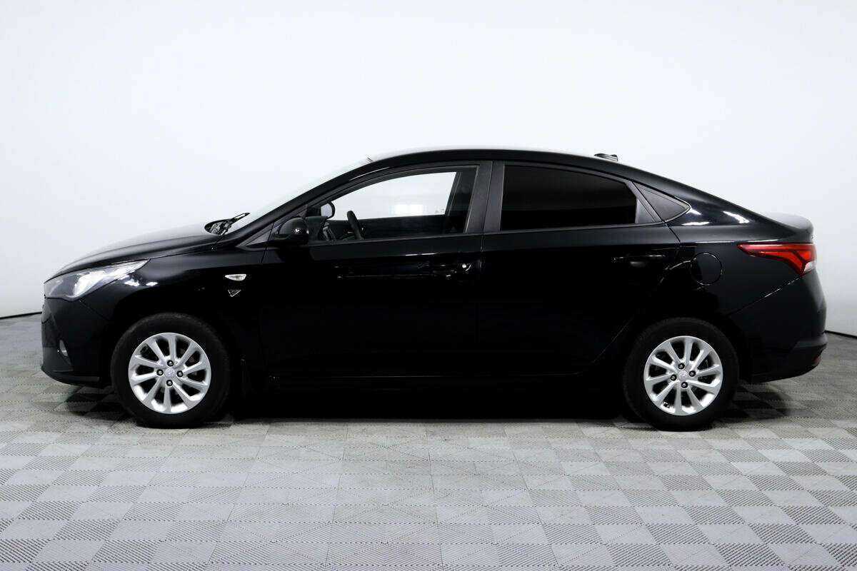 Hyundai Solaris 2021 года с пробегом. Фото: #7