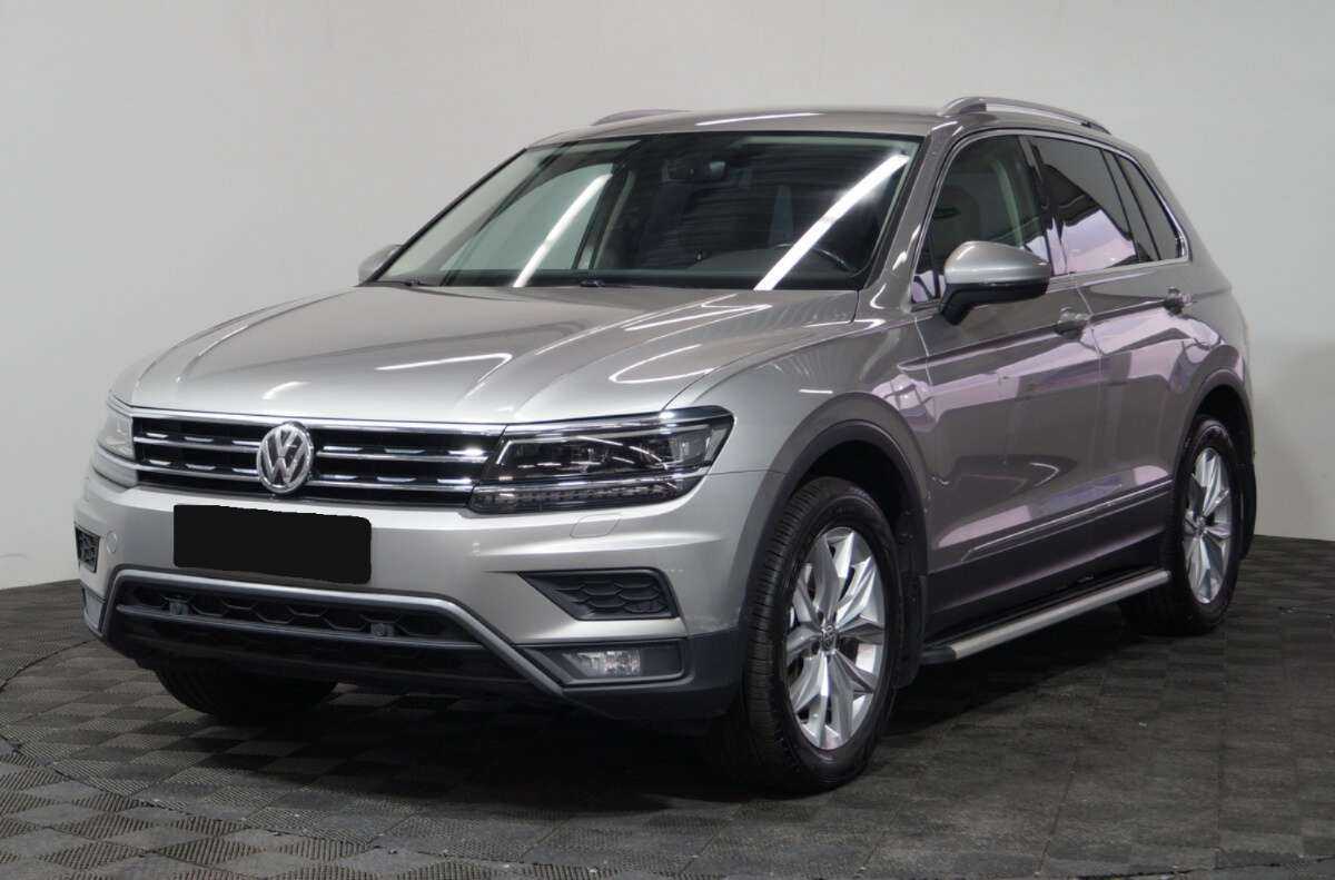 Volkswagen Tiguan 2018 года с пробегом. Фото: #0