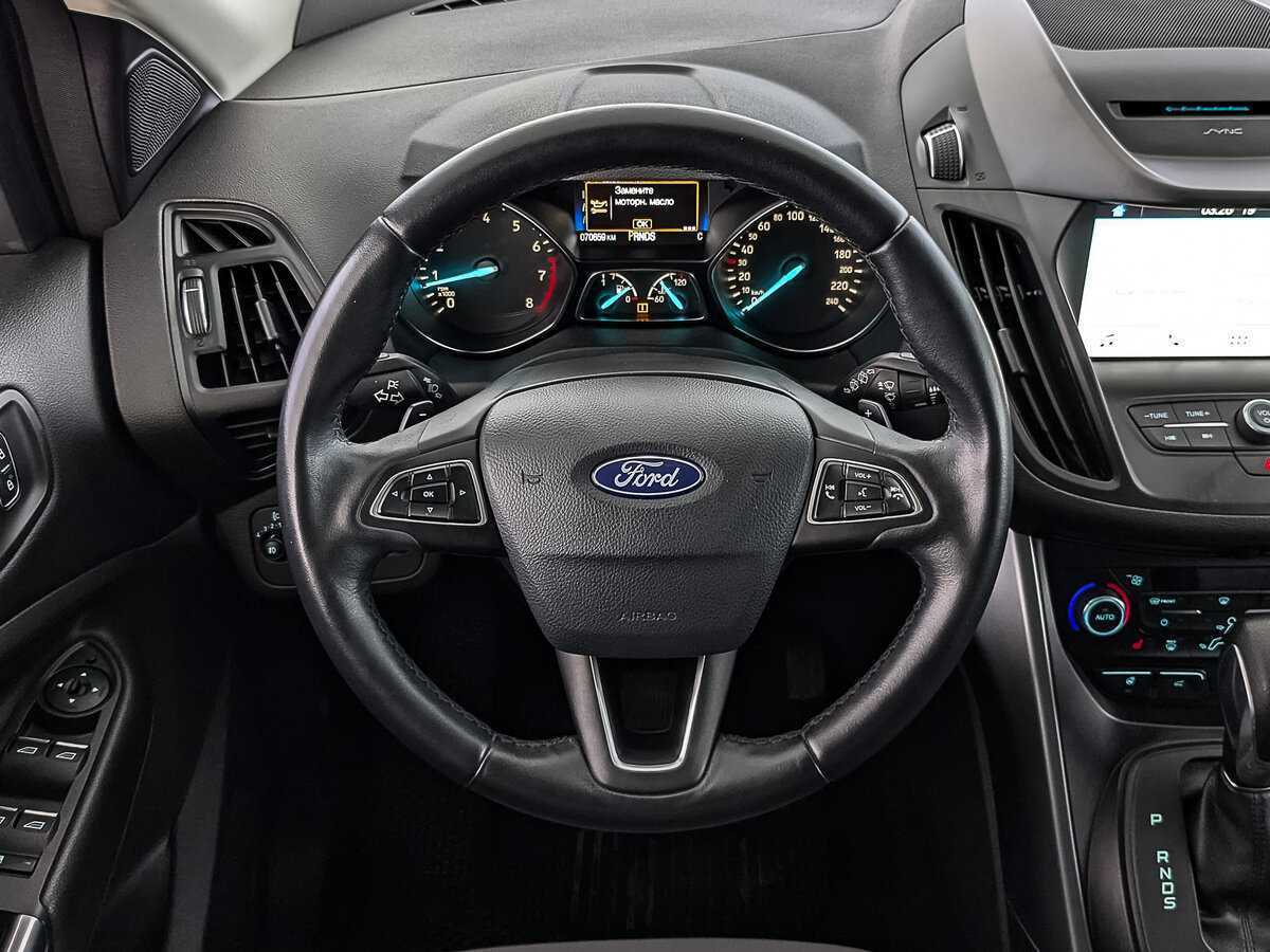 Ford Kuga 2016 года с пробегом. Фото: #21