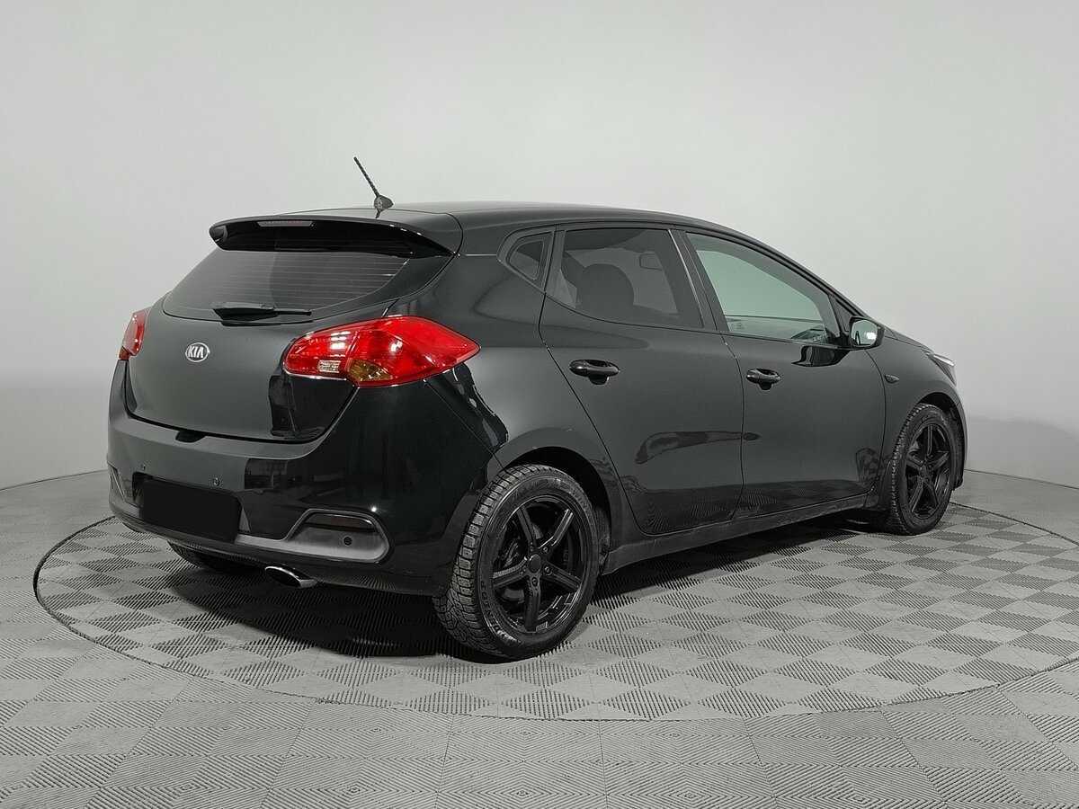 Kia Ceed 2014 года с пробегом. Фото: #7