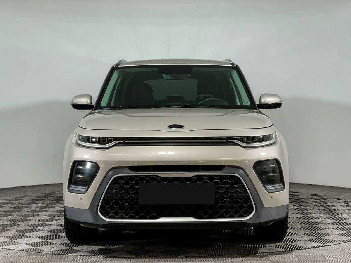 Kia Soul 2019 года с пробегом. Фото: #1