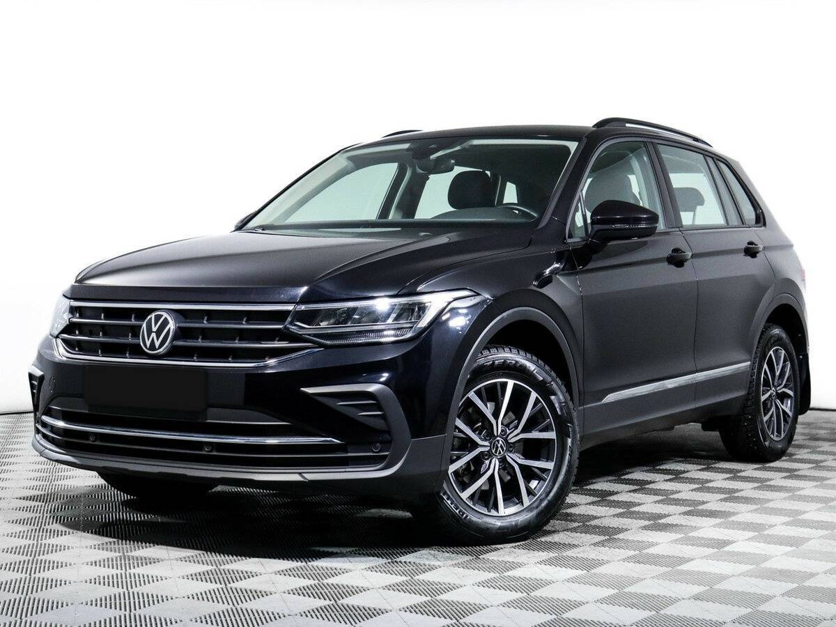 Volkswagen Tiguan 2021 года с пробегом. Посмотреть фото