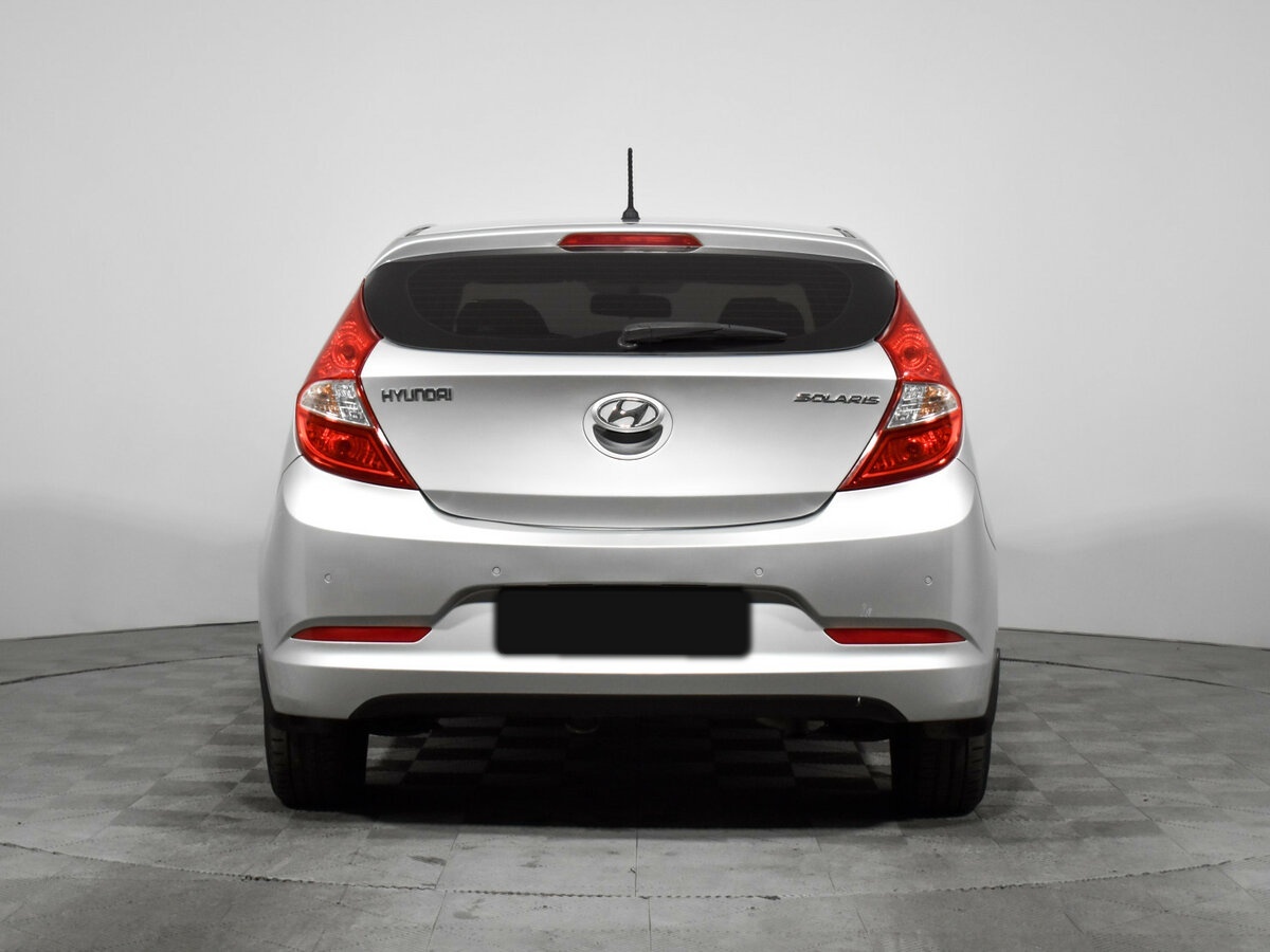 Hyundai Solaris 2015 года с пробегом. Фото: #5