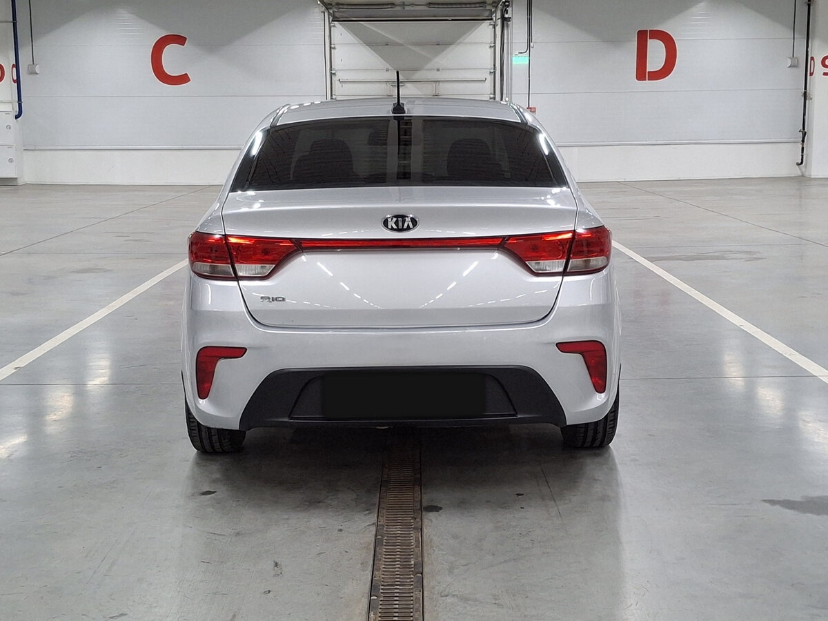 Kia Rio 2017 года с пробегом. Фото: #5