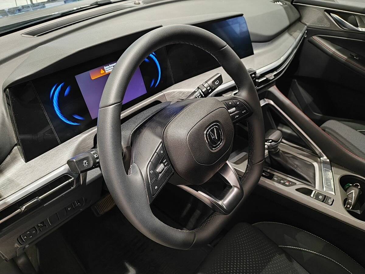 Changan CS35 Plus 2022 года с пробегом. Фото: #13