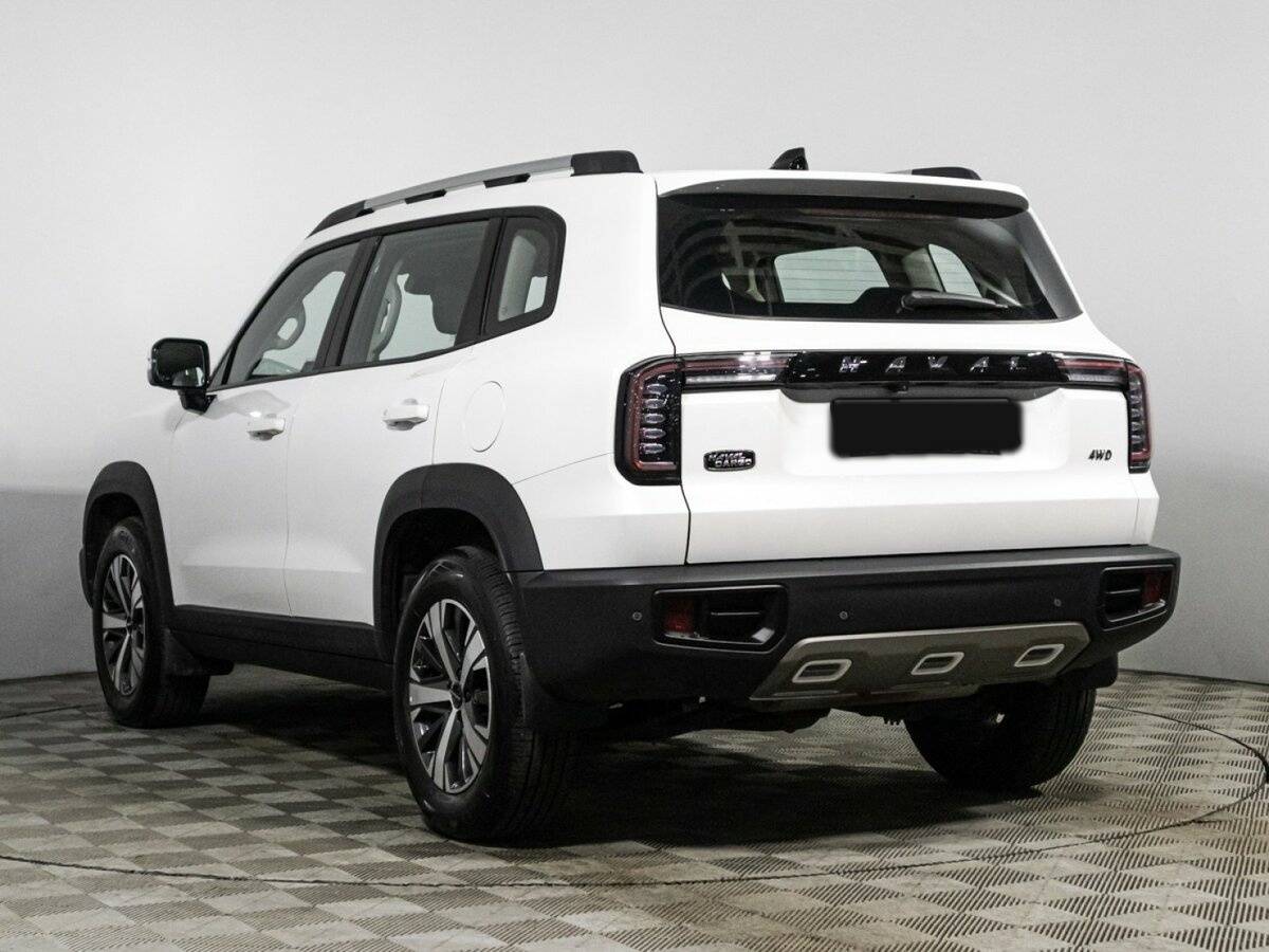 Haval Dargo 2023 года с пробегом. Фото: #6