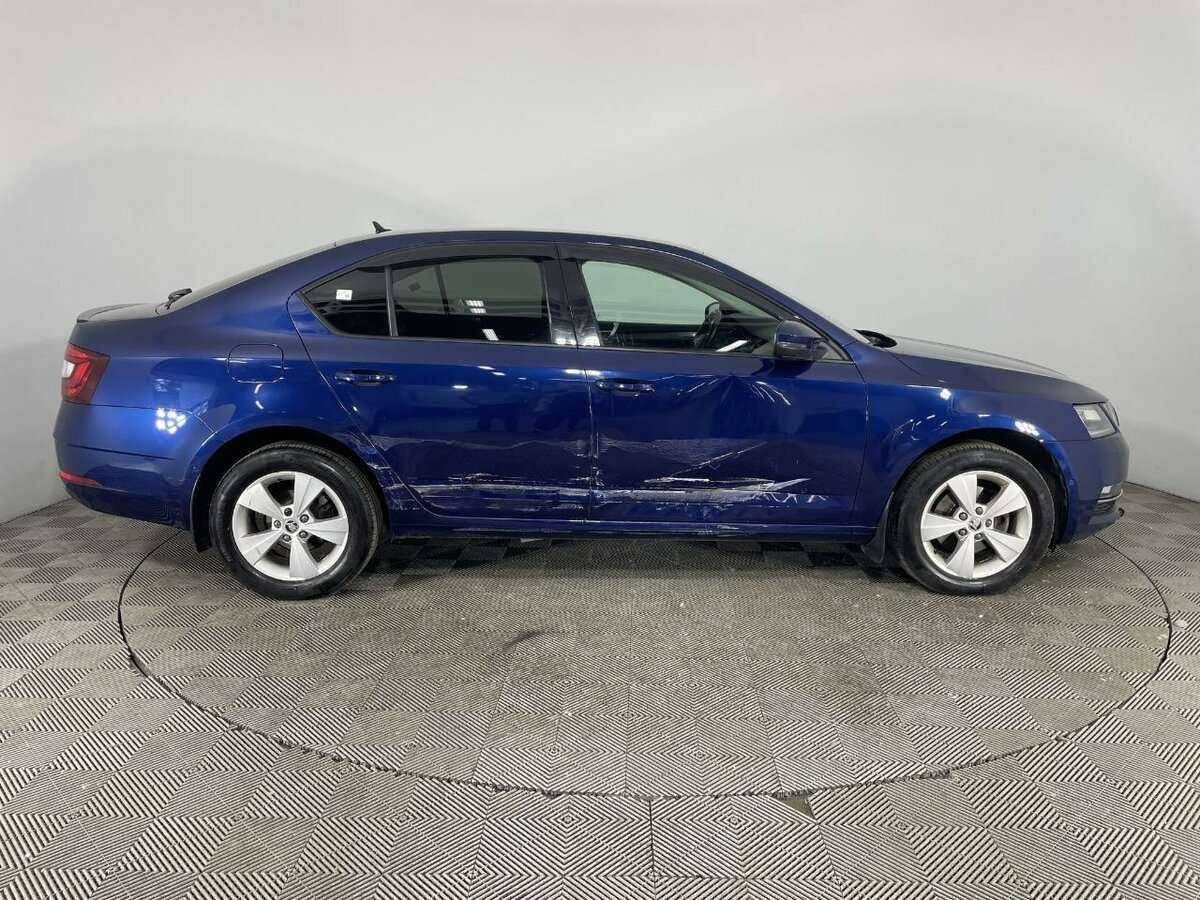 Skoda Octavia 2017 года с пробегом. Фото: #3