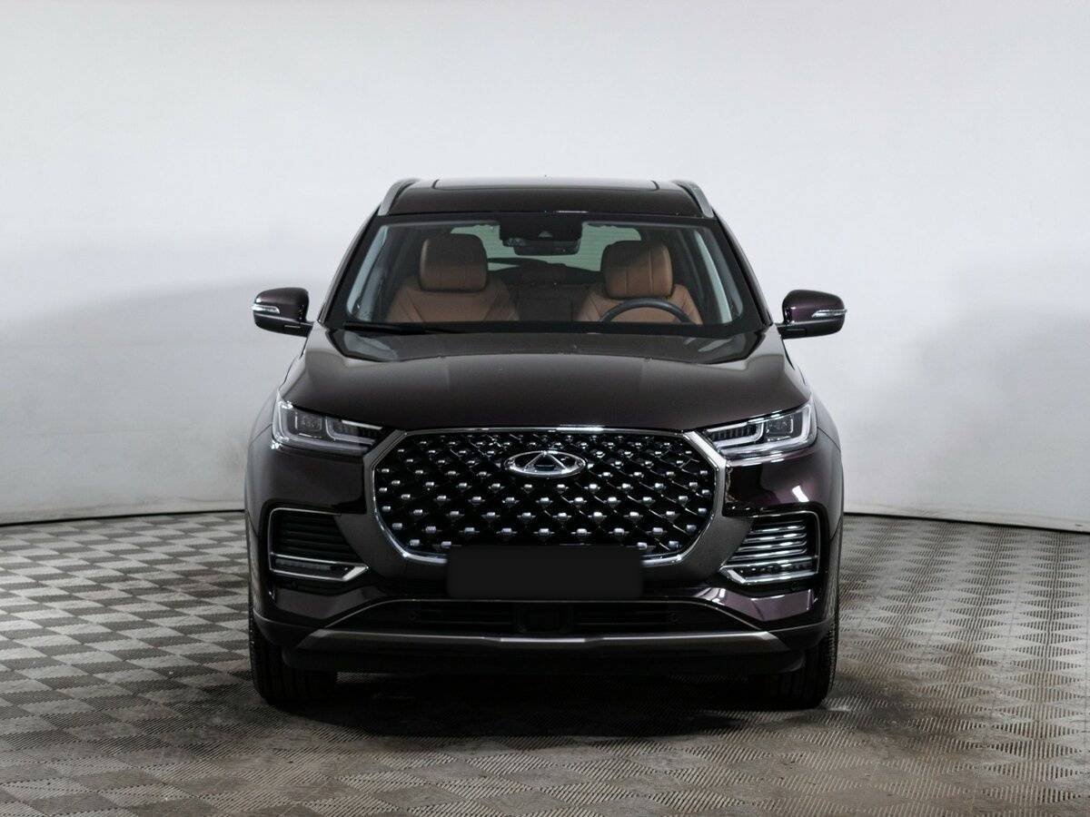 Chery Tiggo 8 Pro Max 2022 года с пробегом. Фото: #1
