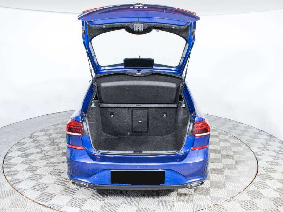 Volkswagen Polo 2020 года с пробегом. Фото: #17