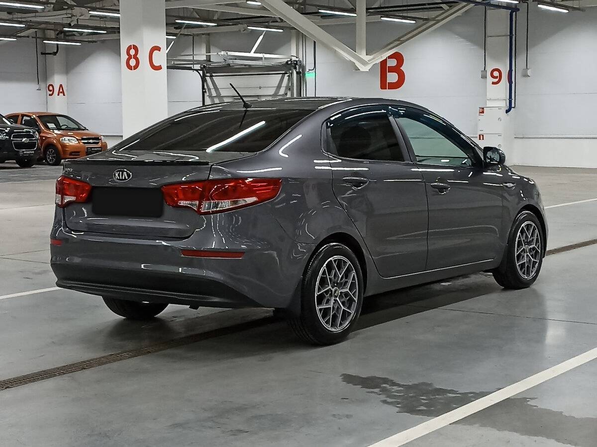 Kia Rio 2016 года с пробегом. Фото: #4