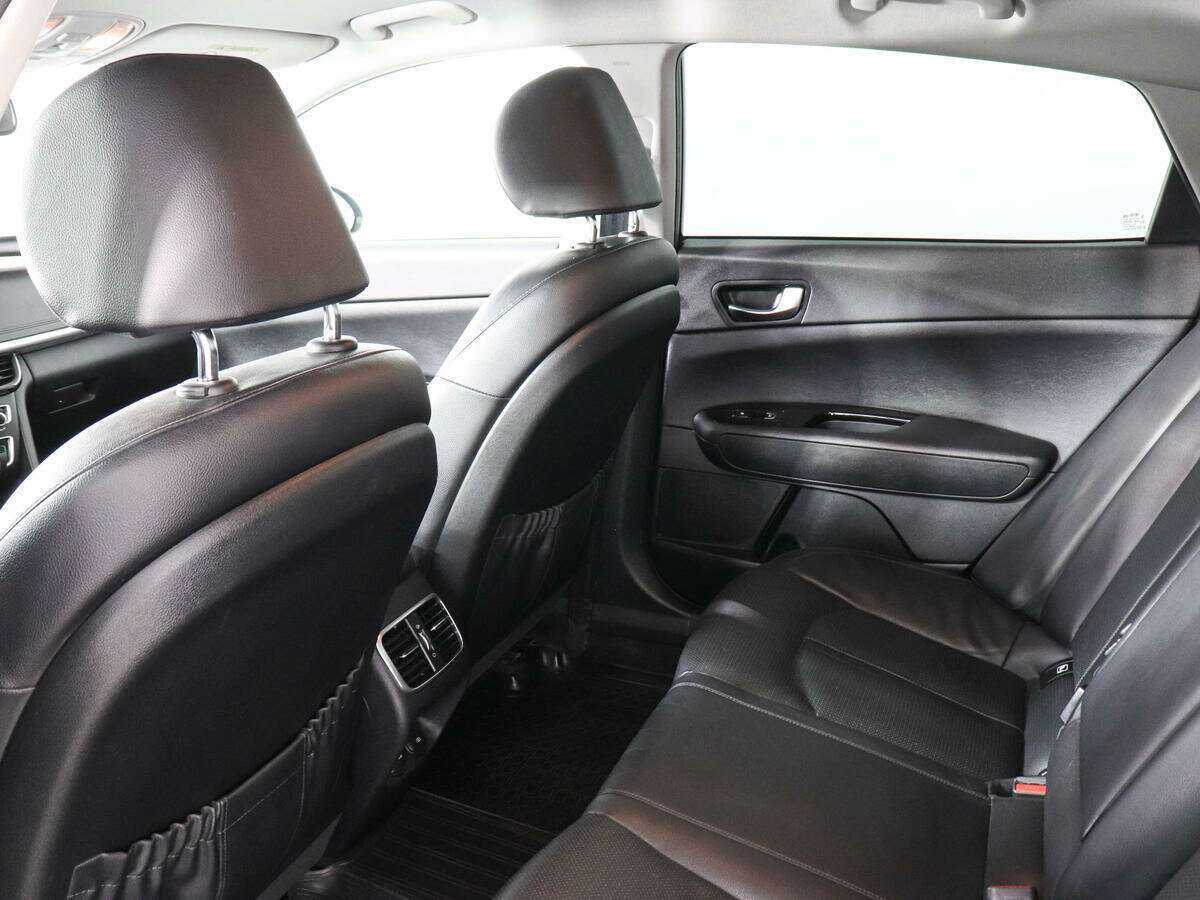 Kia Optima 2017 года с пробегом. Фото: #10