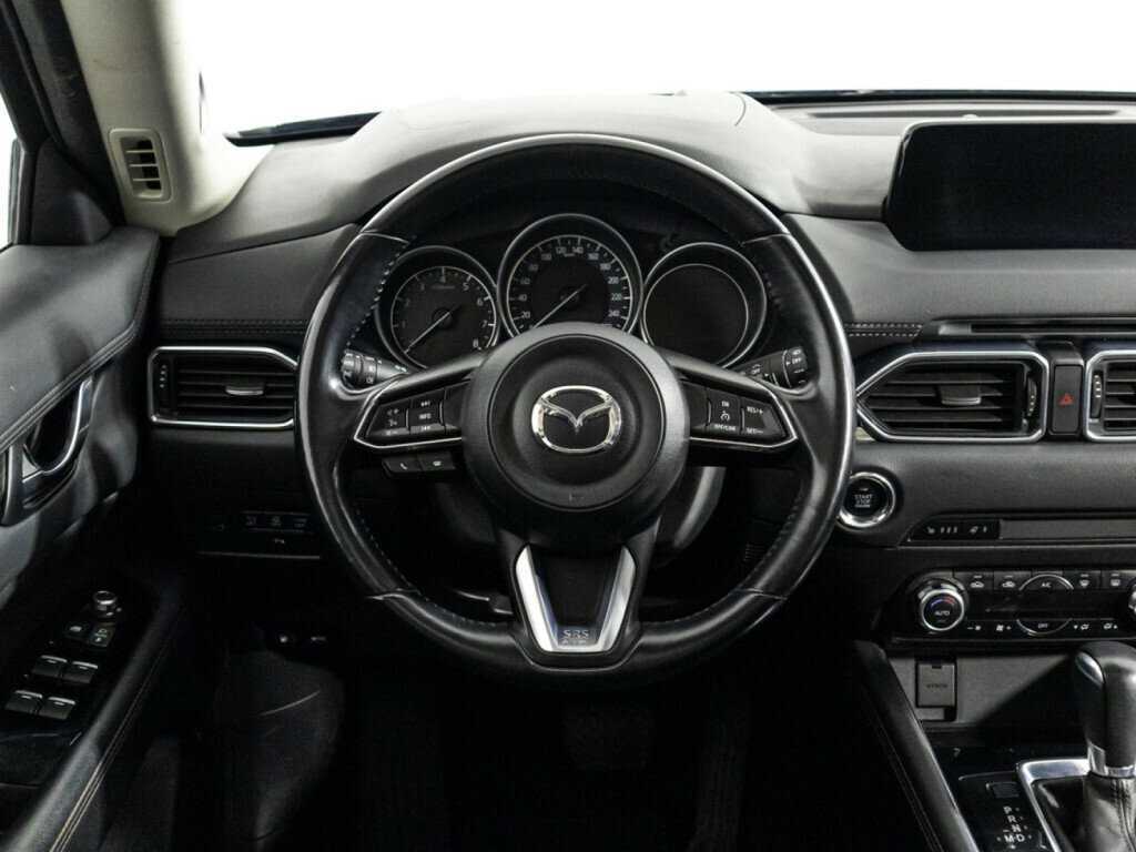 Mazda CX-5 2017 года с пробегом. Фото: #21
