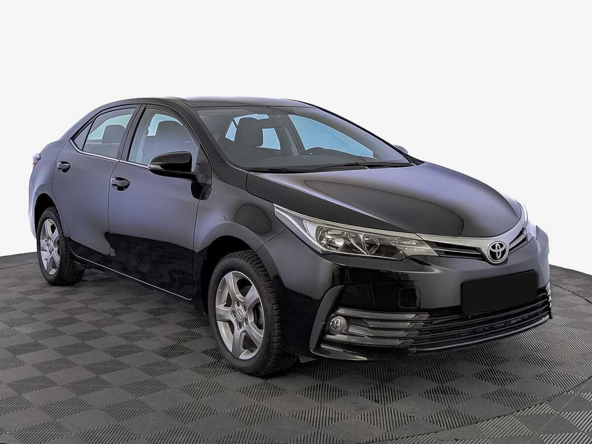 Toyota Corolla 2017 года с пробегом. Фото: #2