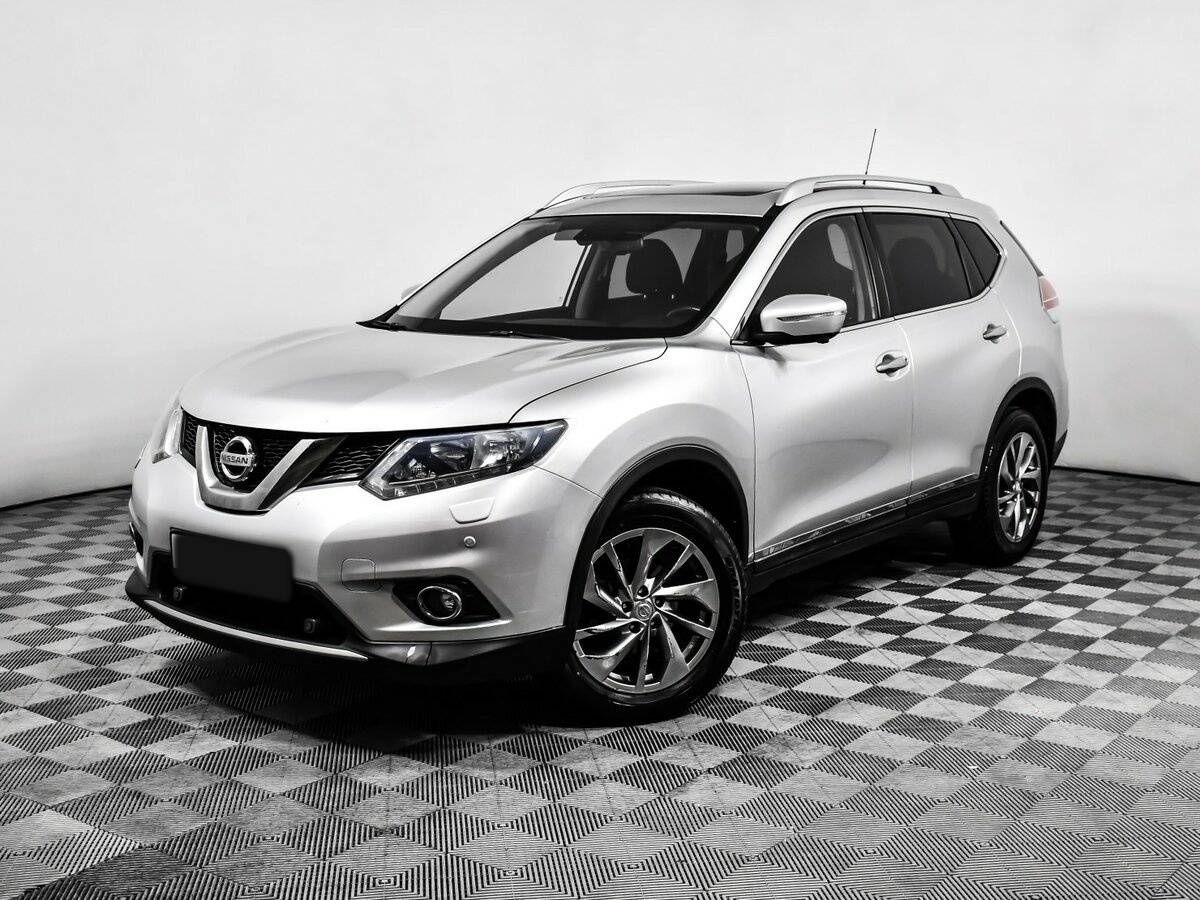 Nissan X-Trail 2016 года с пробегом. Посмотреть фото