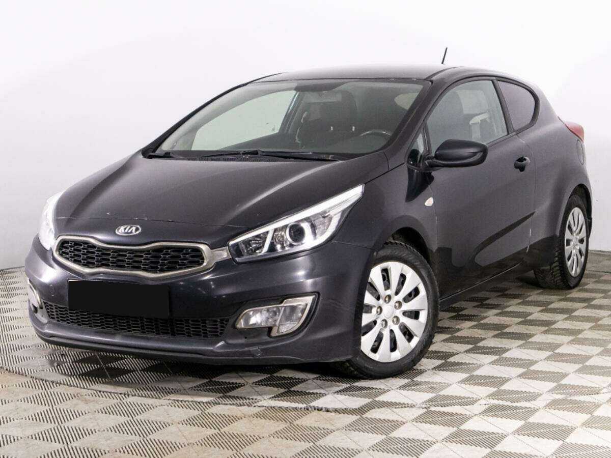 Kia Ceed 2014 года с пробегом. Посмотреть фото