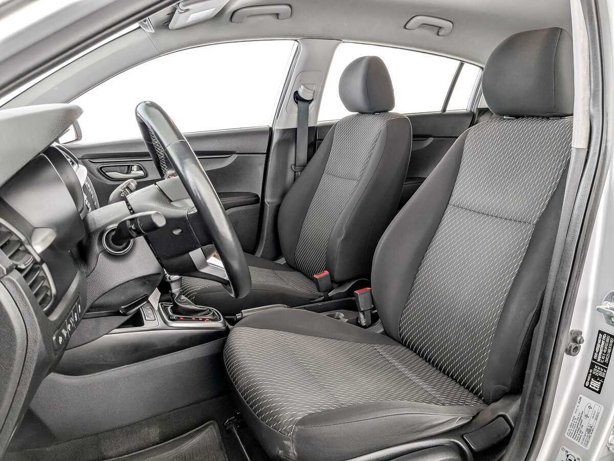 Kia Rio 2020 года с пробегом. Фото: #18