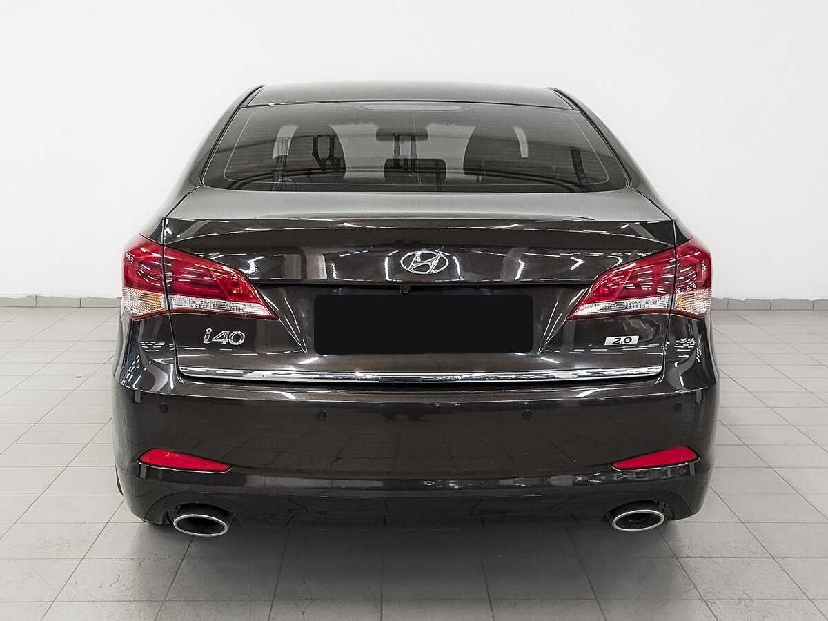 Hyundai i40 2015 года с пробегом. Фото: #5