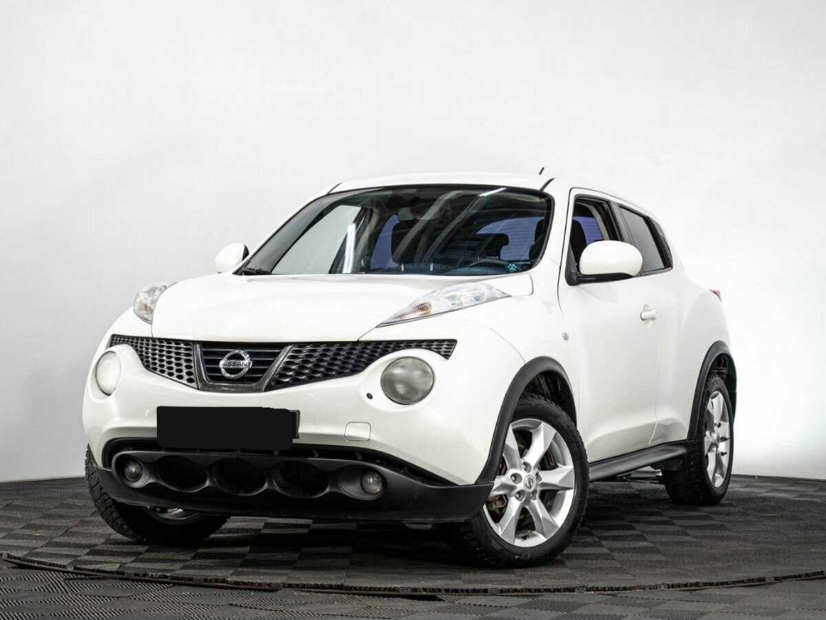 Nissan Juke 2012 года с пробегом. Посмотреть фото