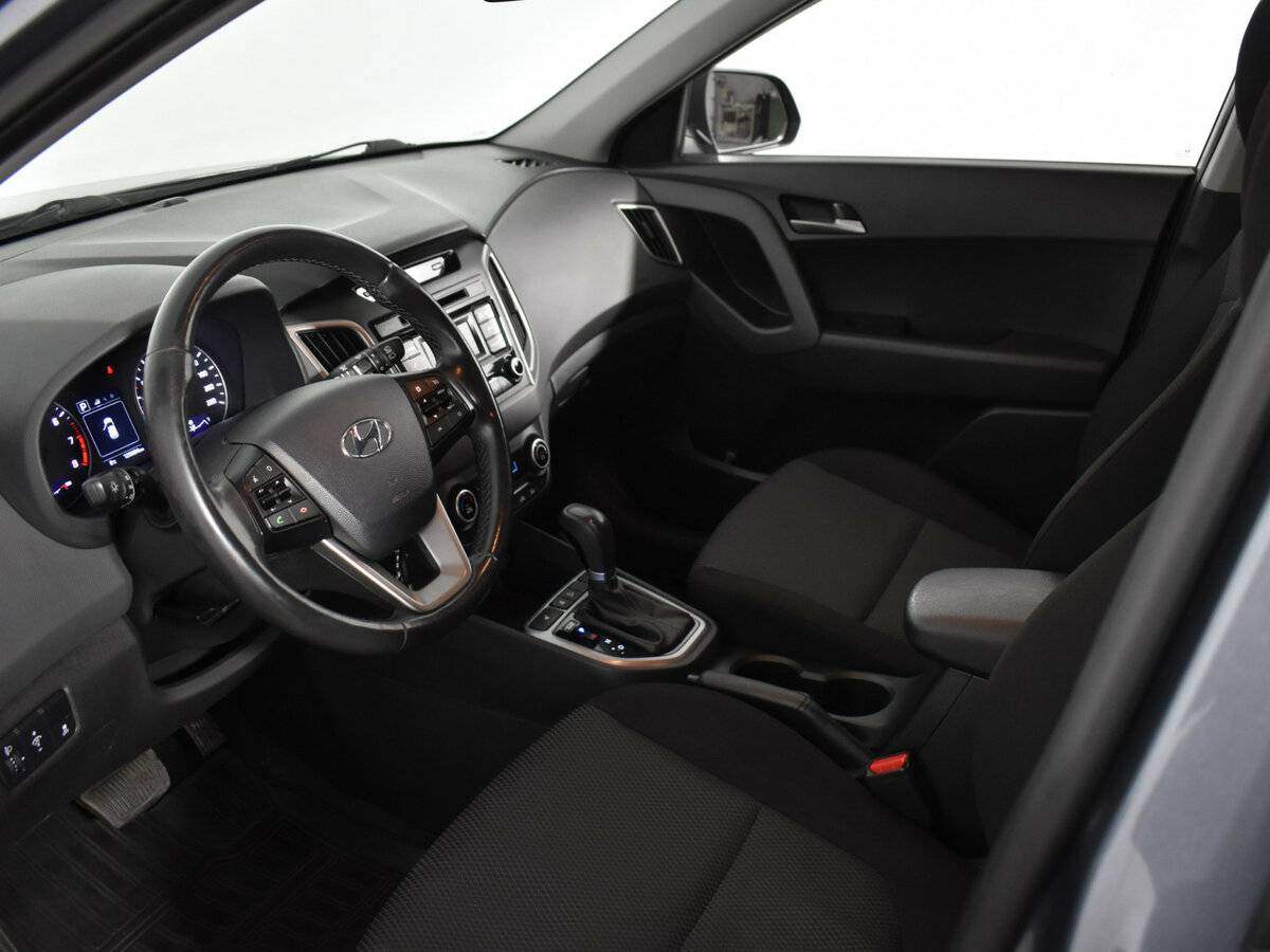 Hyundai Creta 2017 года с пробегом. Фото: #7