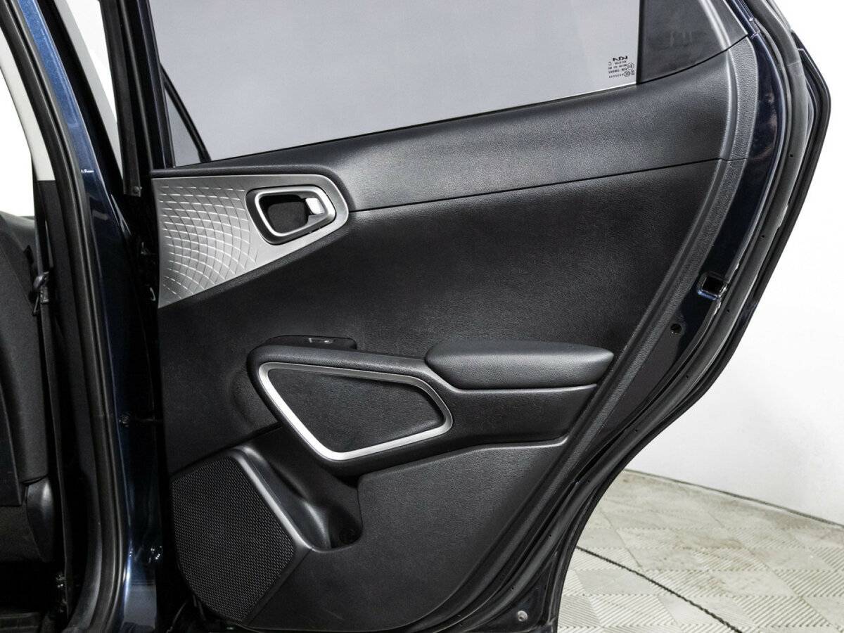 Kia Soul 2022 года с пробегом. Фото: #24