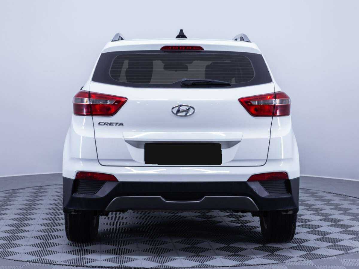 Hyundai Creta 2017 года с пробегом. Фото: #4