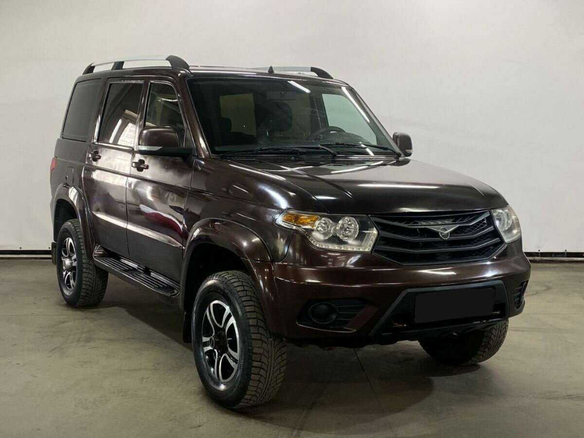 УАЗ Patriot 2016 года с пробегом. Фото: #2