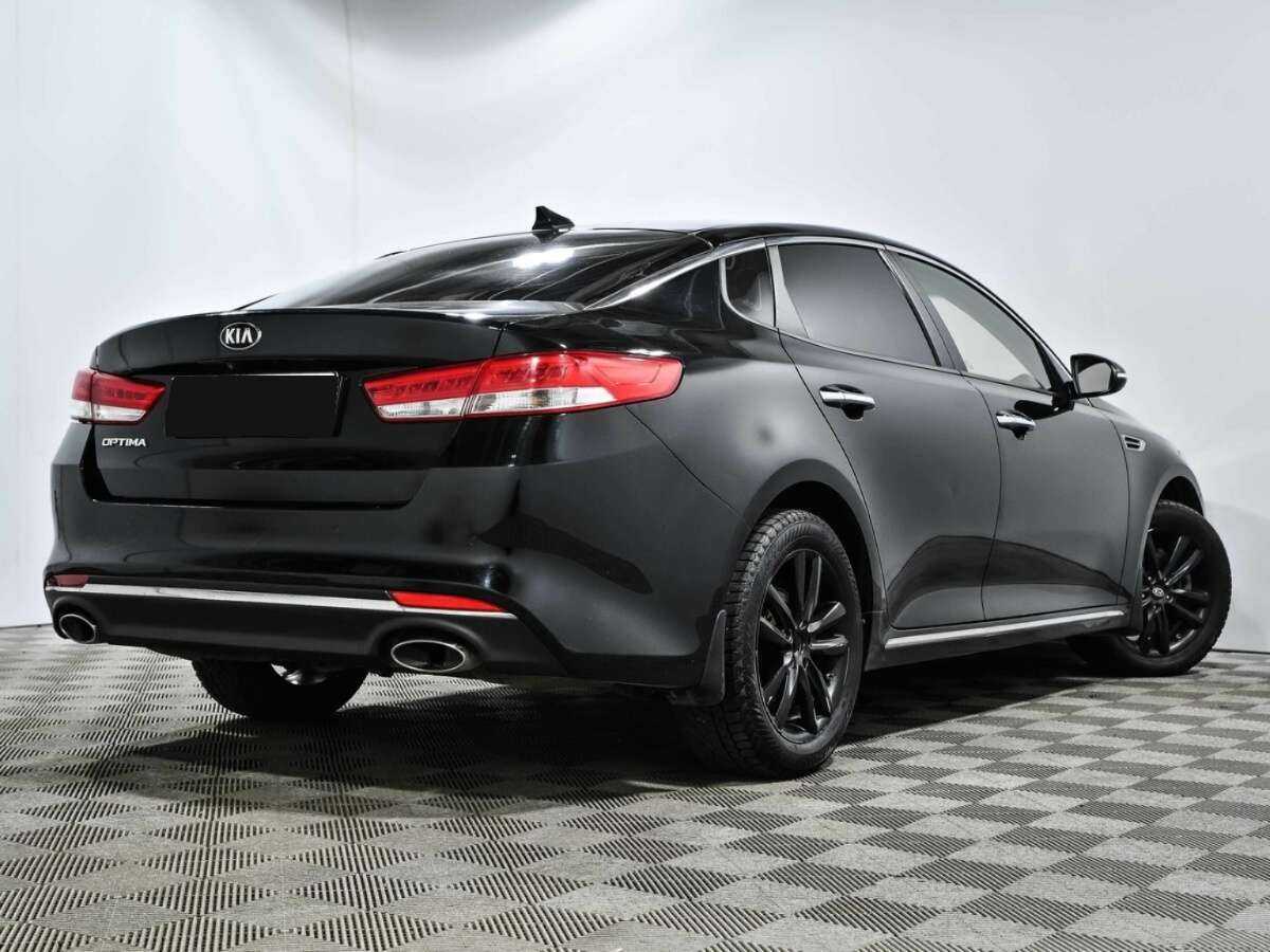 Kia Optima 2017 года с пробегом. Фото: #2