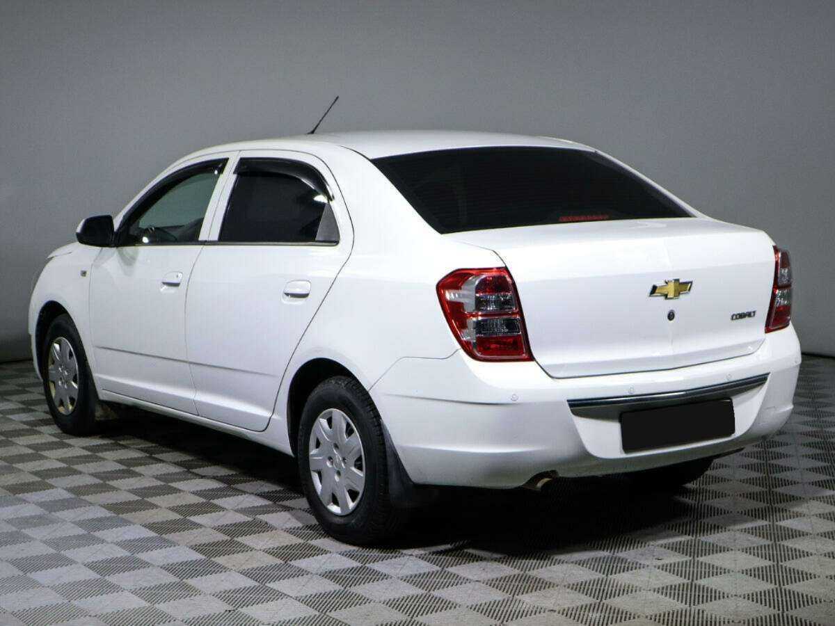 Chevrolet Cobalt 2020 года с пробегом. Фото: #5