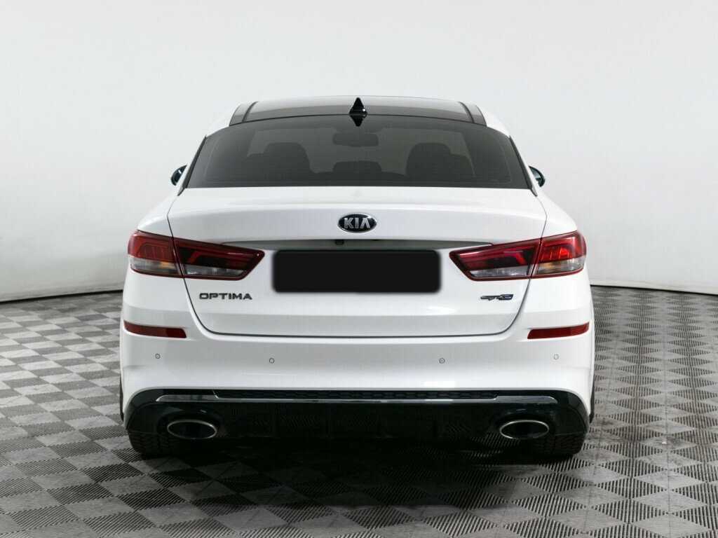 Kia Optima 2020 года с пробегом. Фото: #4