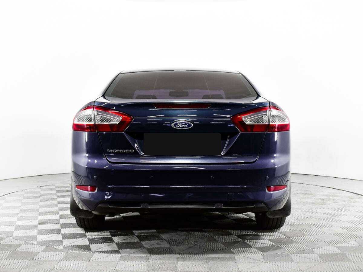 Ford Mondeo 2012 года с пробегом. Фото: #5