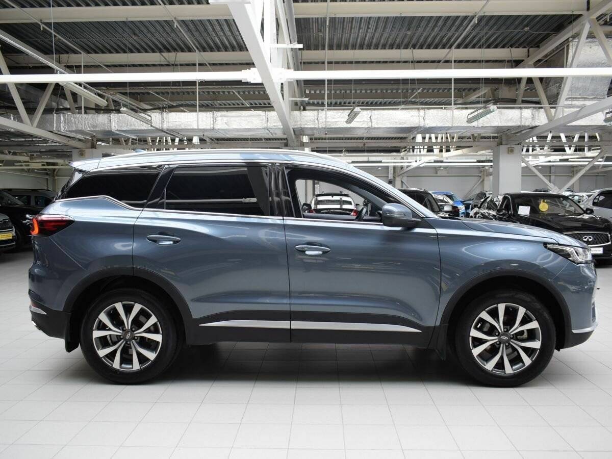 Chery Tiggo 7 Pro 2020 года с пробегом. Фото: #7