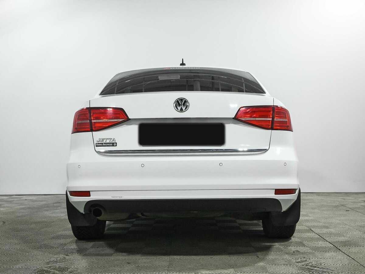 Volkswagen Jetta 2016 года с пробегом. Фото: #3