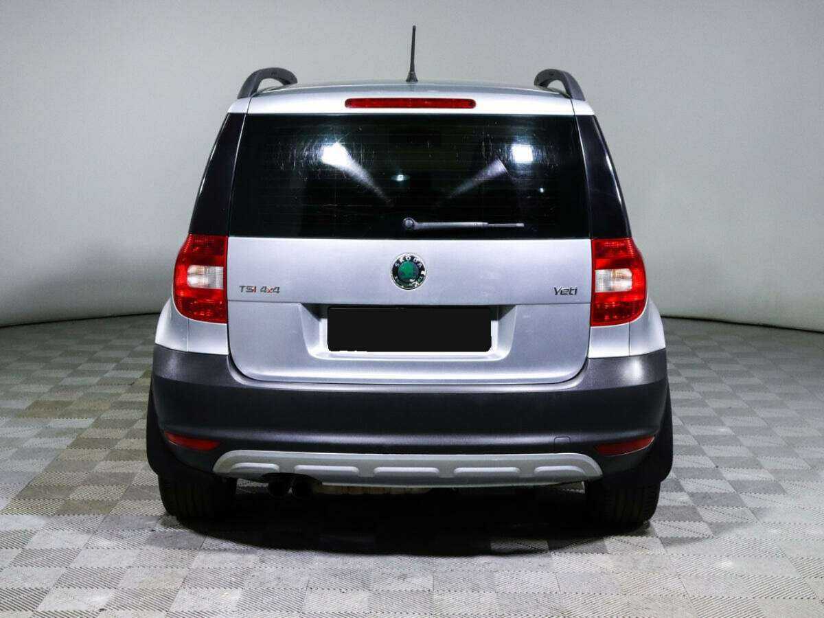 Skoda Yeti 2012 года с пробегом. Фото: #4