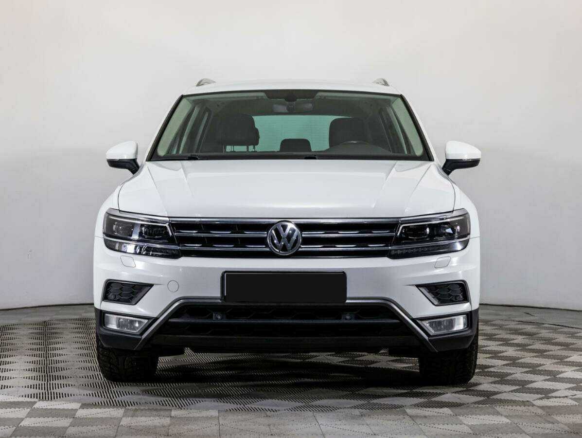 Volkswagen Tiguan 2017 года с пробегом. Фото: #1
