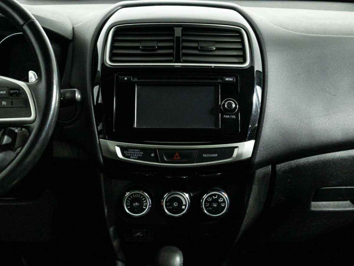 Mitsubishi ASX 2014 года с пробегом. Фото: #13