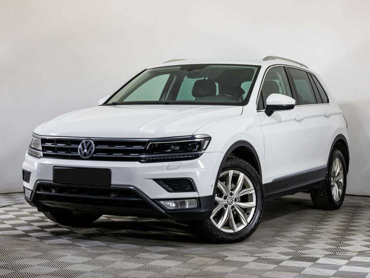 Volkswagen Tiguan 2017 года с пробегом. Фото: #0