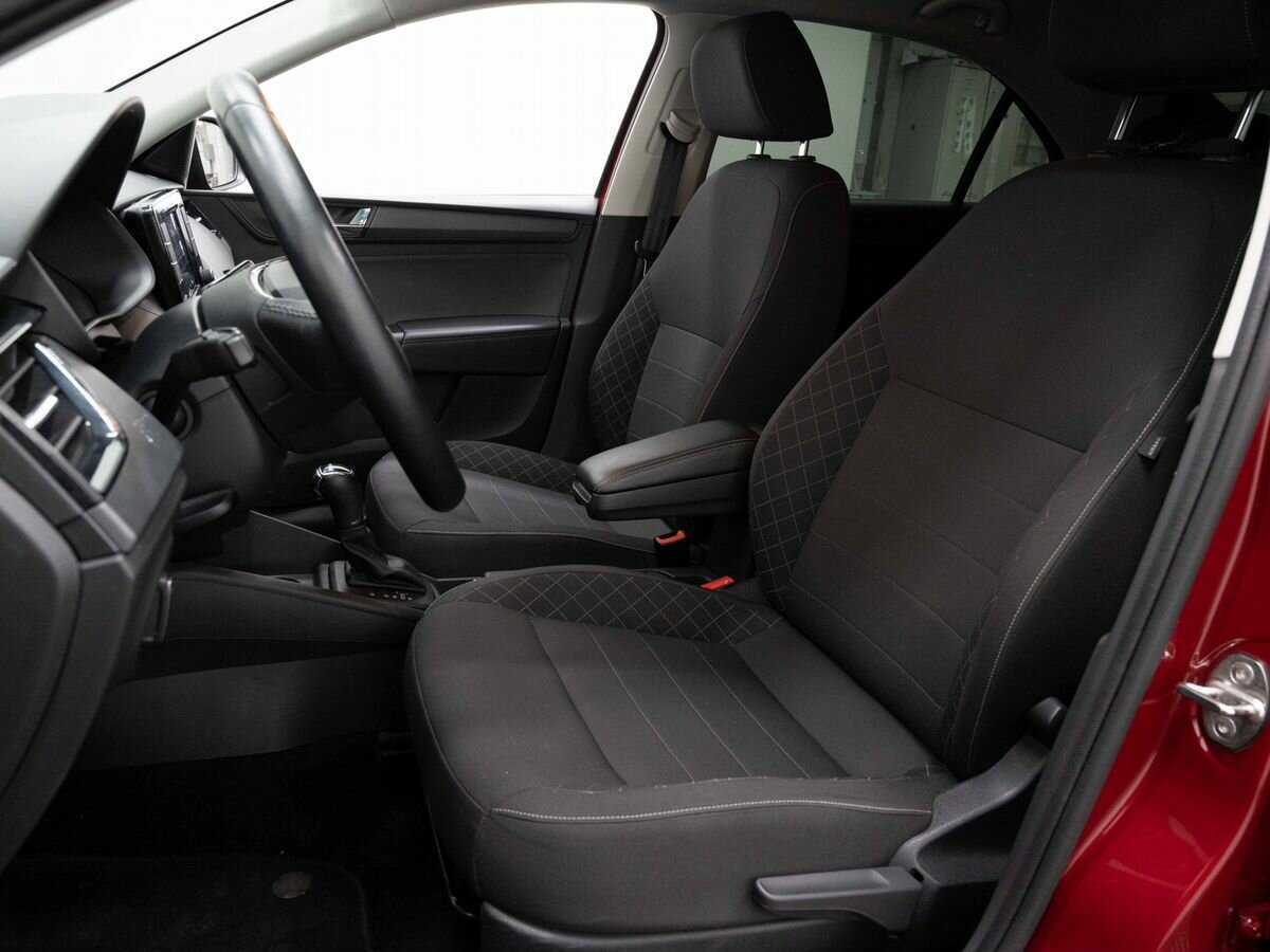 Skoda Rapid 2020 года с пробегом. Фото: #7