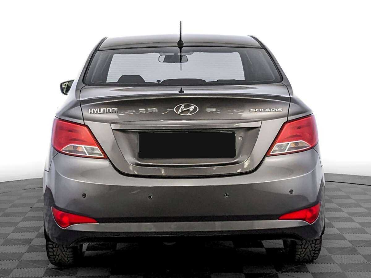 Hyundai Solaris 2014 года с пробегом. Фото: #5