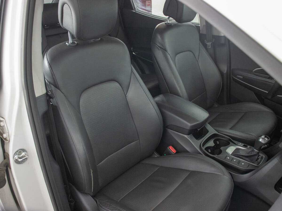 Hyundai Santa Fe 2013 года с пробегом. Фото: #9